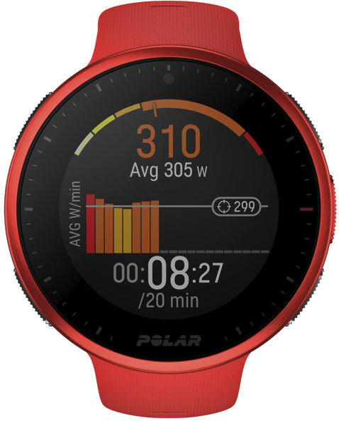 Polar Vantage V2 Red + H10 - orologio multifunzione + sensore di frequenza cardiaca Red M/L (145-215 mm)