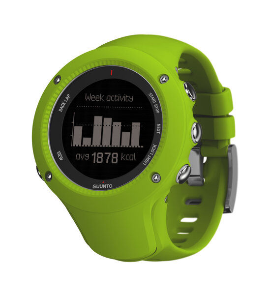 Suunto Ambit3 Run HR - orologio GPS Green