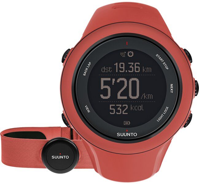 Suunto Ambit3 Sport (HR) - orologio GPS Red