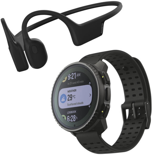 Suunto Vertical Steel Solar + Sonic Black