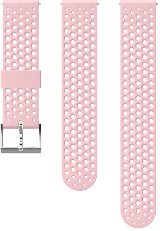 Suunto 20mm Athletic 1 Silicone Strap - cinturino orologio Pink/Grey S+M (120-220 mm)