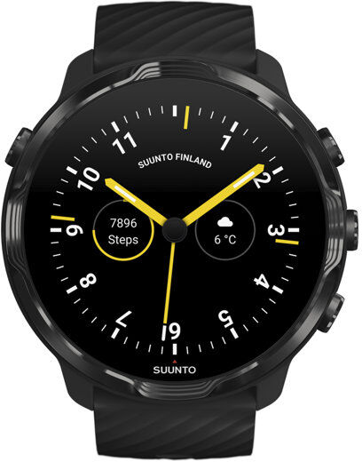 Suunto 7 - orologio multifunzione Black/Yellow