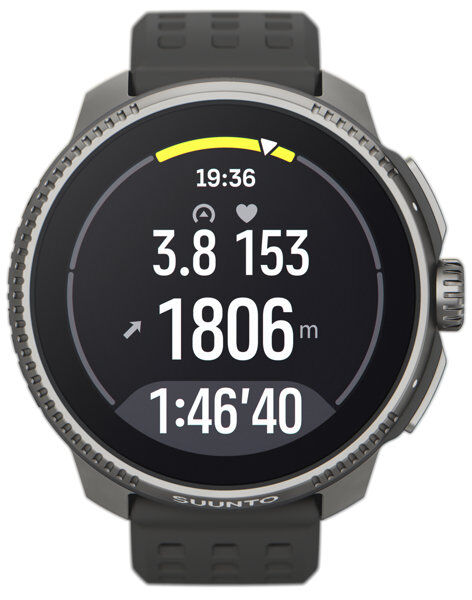 Suunto Race Titanium - orologio GPS multisport Black