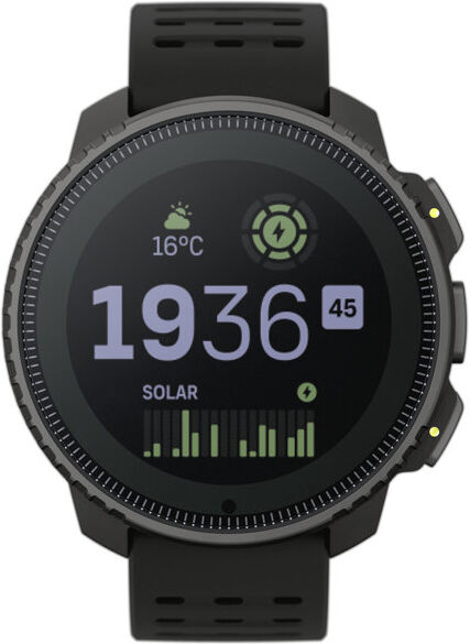 Suunto Vertical Steel Solar - orologio multifunzione Black