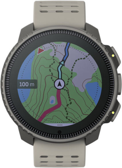 Suunto Vertical Titanium Solar - orologio multifunzione Grey/Beige