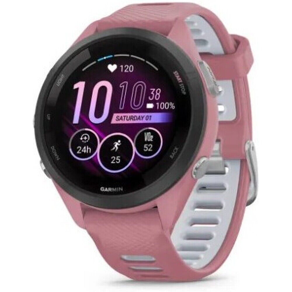 Garmin Forerunner 265 - Adulto - 42mm - Rosa