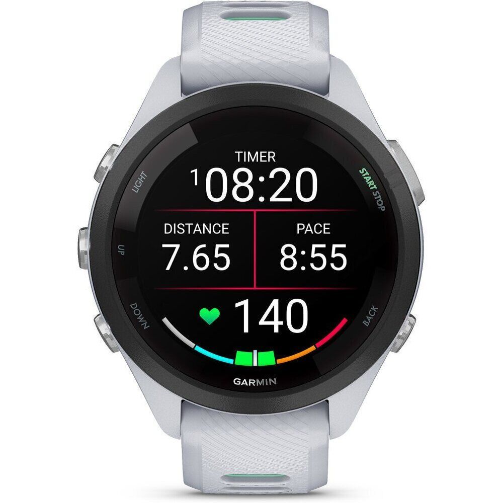 Garmin Forerunner 265 - Adulto - 42mm - Verde