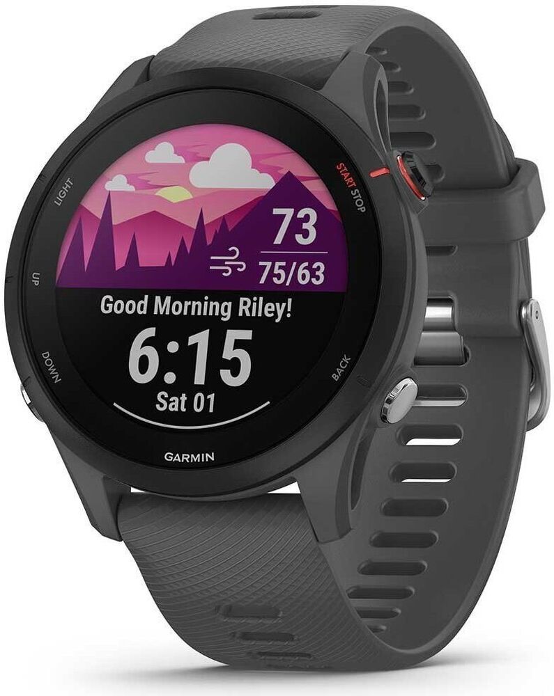 Garmin Forerunner 255 - Tutte Le Età - 45mm - Nero