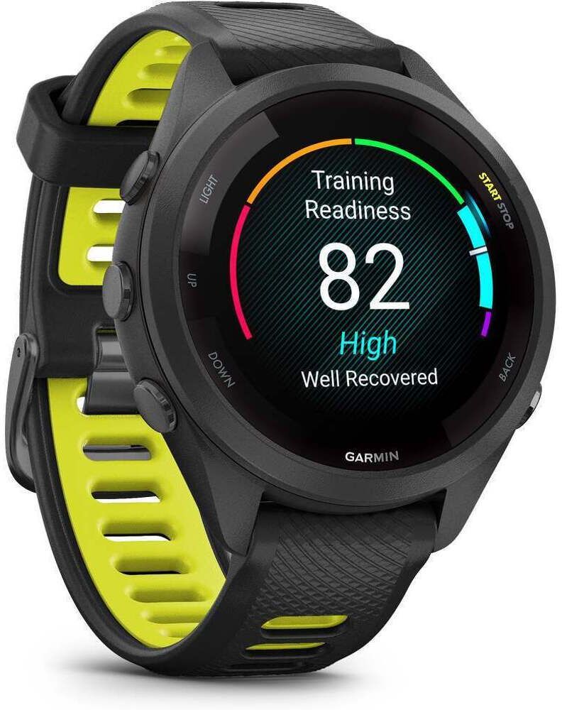 Garmin Forerunner 265S - Adulto - 42mm - Nero