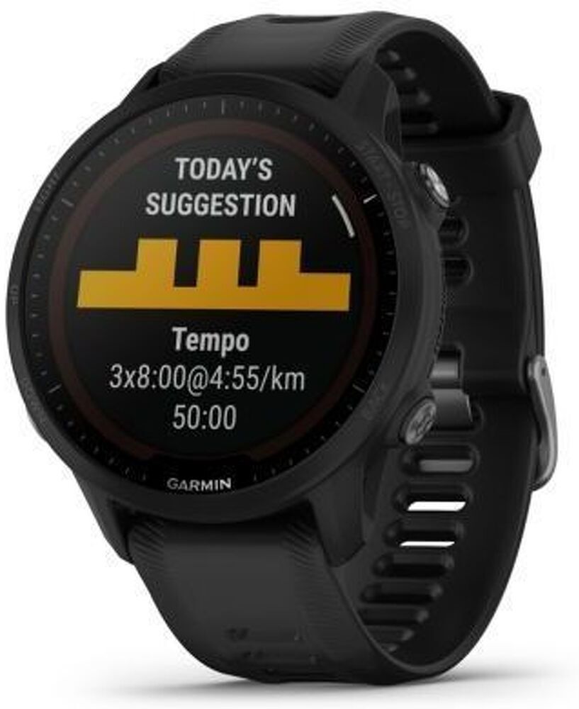 Garmin Forerunner 955 Solar - Adulto - 46mm - Indefinito