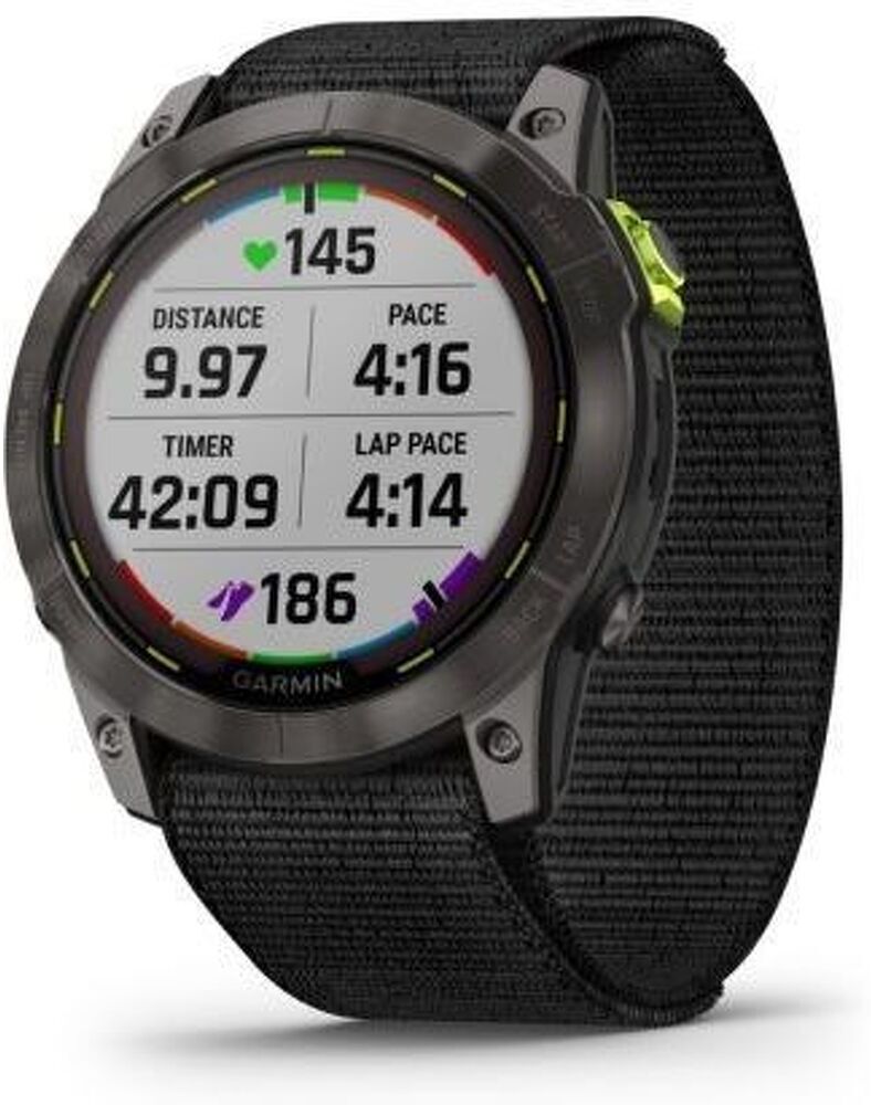 Garmin Enduro™ 2 - Adulto - Tu - Nero