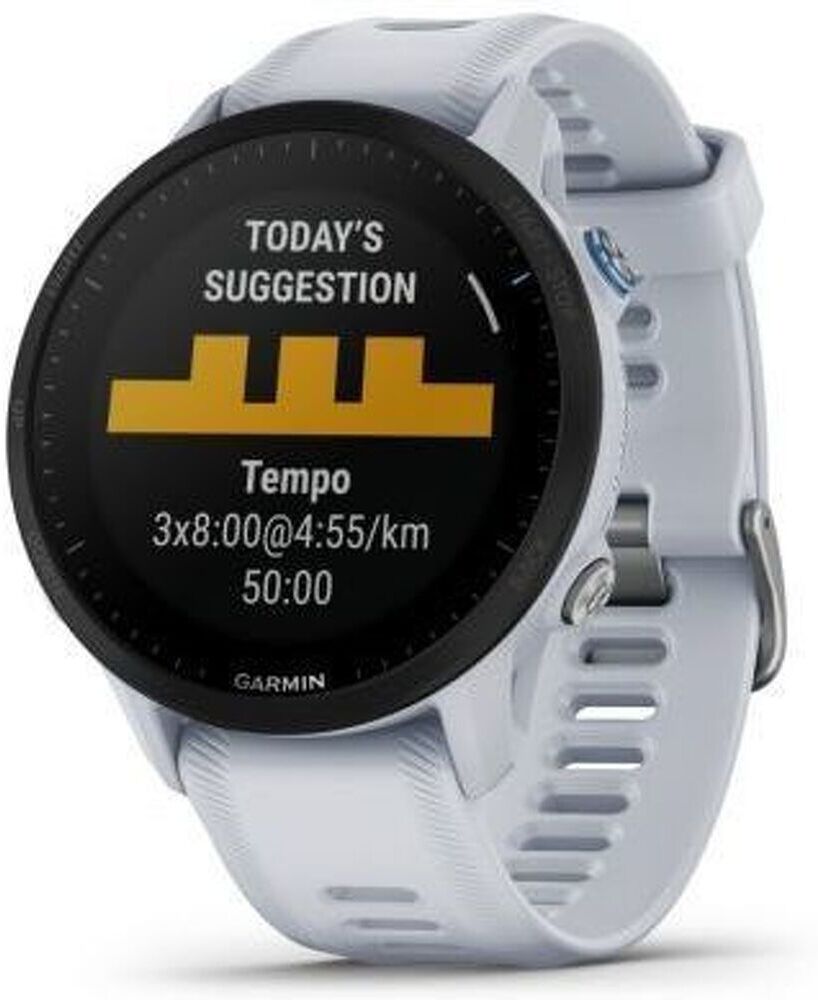 Garmin Forerunner® 955 - Adulto - Tu - Bianco