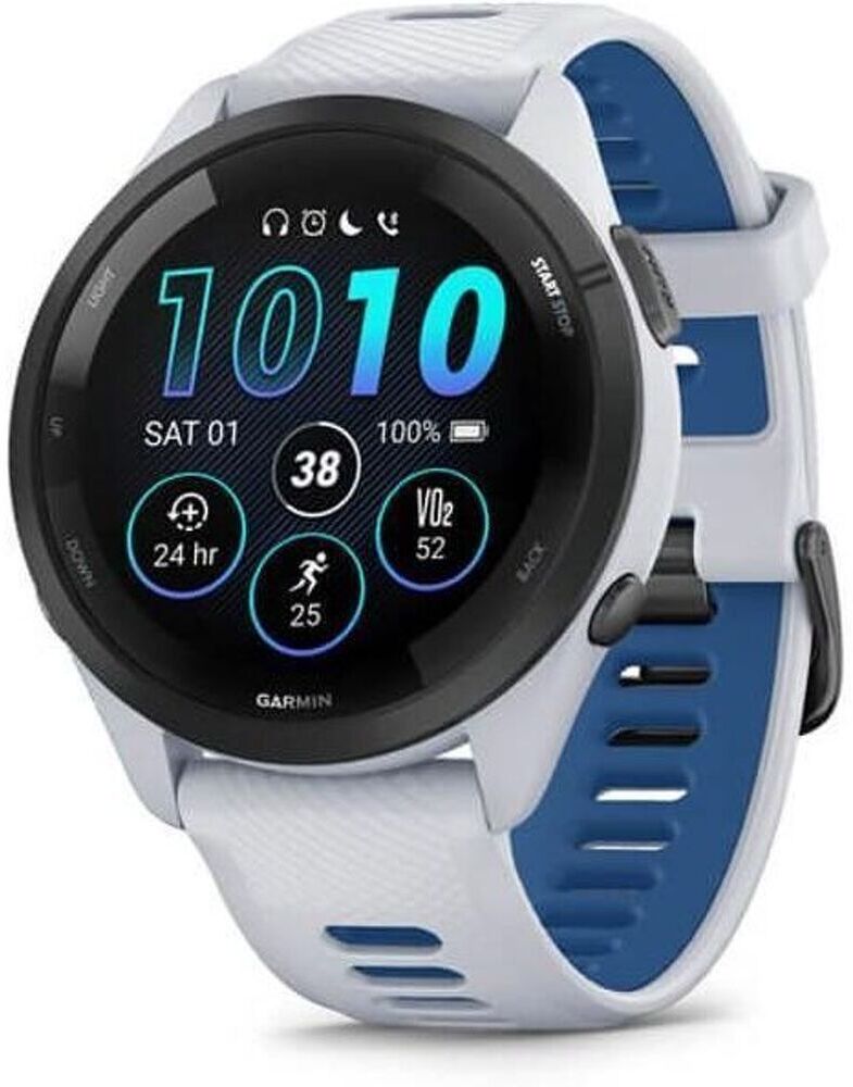 Garmin Forerunner 265 - Tutte Le Età - 46mm - Bianco