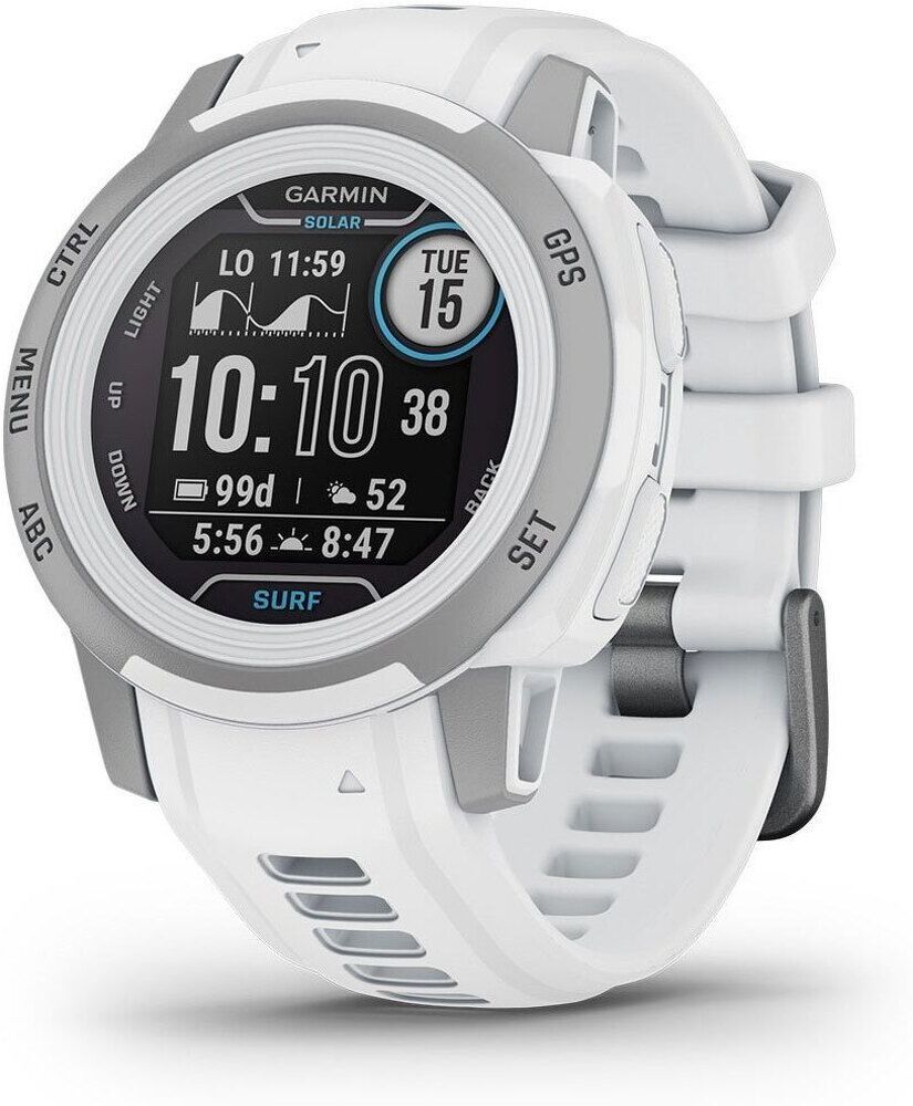 Garmin Instinct® 2S Solar Surf Edition - Tutte Le Età - Tu - Bianco