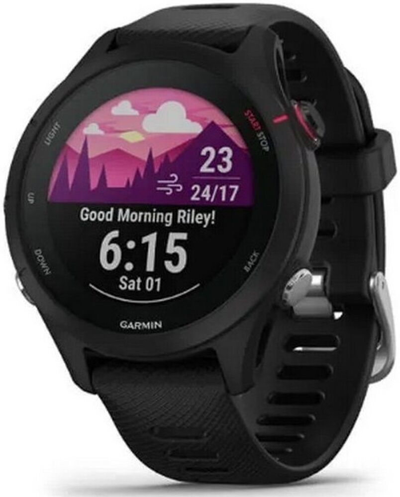 Garmin Forerunner 255S Music - Adulto - 41mm - Nero