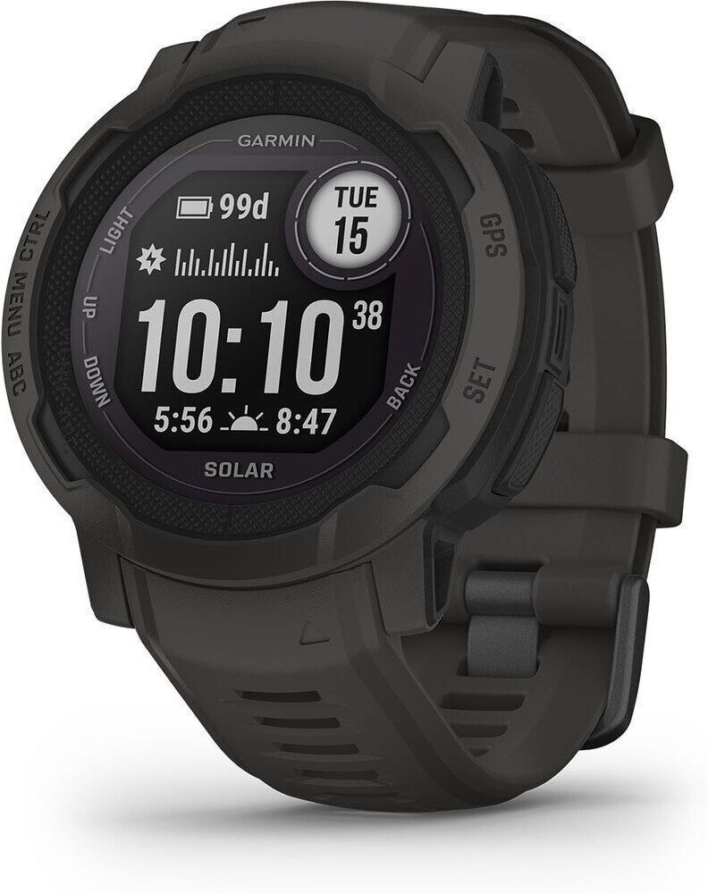 Garmin Instinct® 2 Solar - Tutte Le Età - Tu - Nero