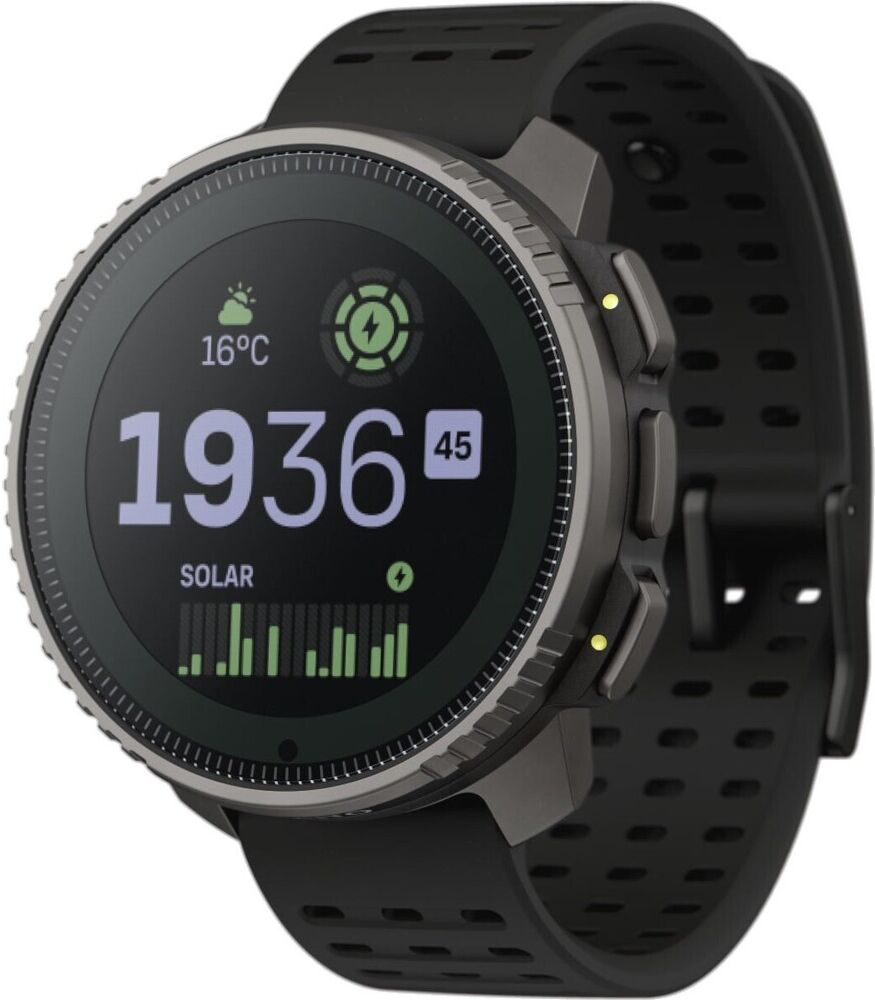 Suunto Vertical Solar - Adulto - Nero