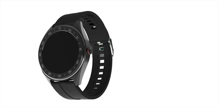 Lenovo Smartwatch Full Touch R1-nero