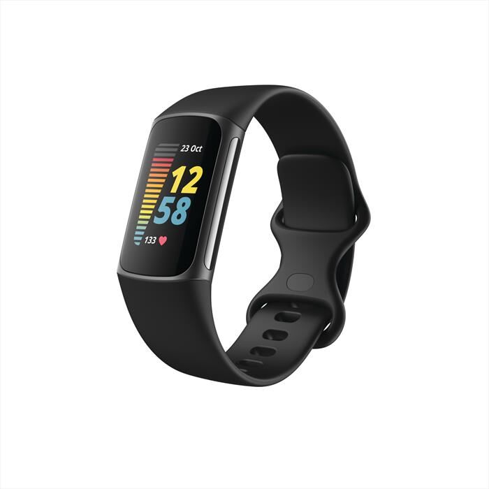 FITBIT Charge 5-nero / Grafite