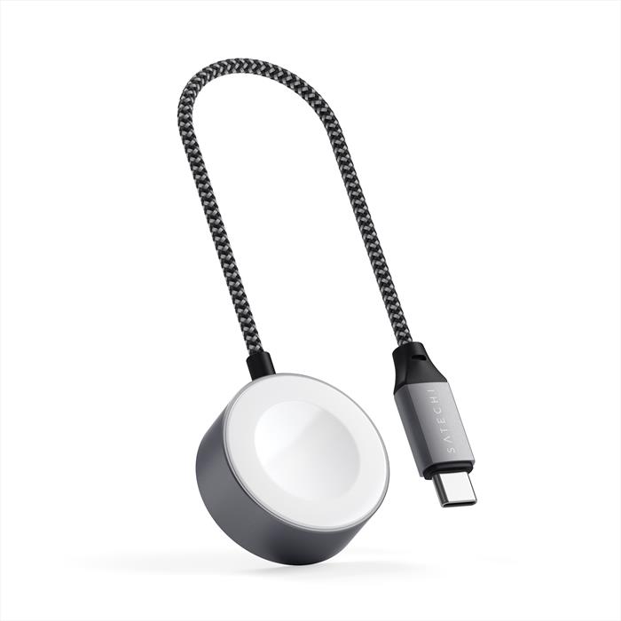 SATECHI Cavo Magnetico Usb-c Per Ricarica Apple Watch-grigio
