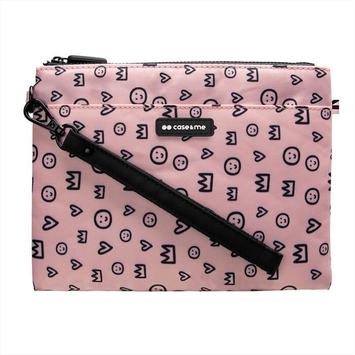 SBS Handbag Canvas Cmhandbagpq-pink Queen