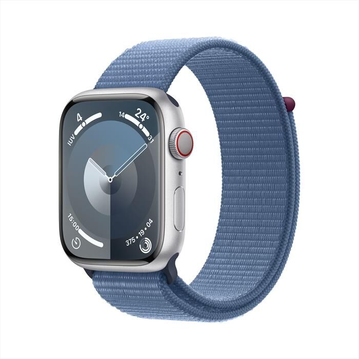 Apple Watch Series 9 Gps + Cellular Cassa 45mm-blu Inverno