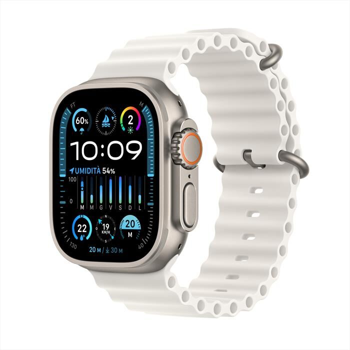 Apple Watch Ultra 2 Gps + Cellular Cassa 49mm-bianco