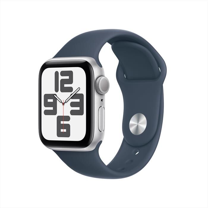 Apple Watch Se Gps Cassa 40mm S/m-blu Tempesta