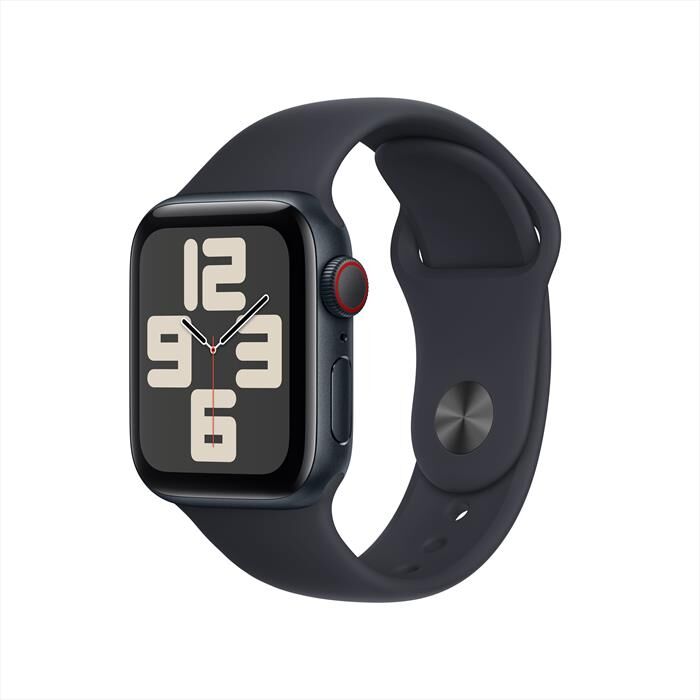 Apple Watch Se Gps + Cellular Cassa 40mm S/m-mezzanotte