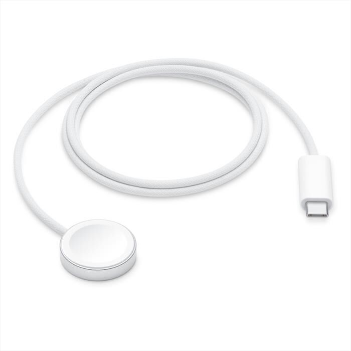 Apple Cavo Magnetico Usb-c Watch-bianco