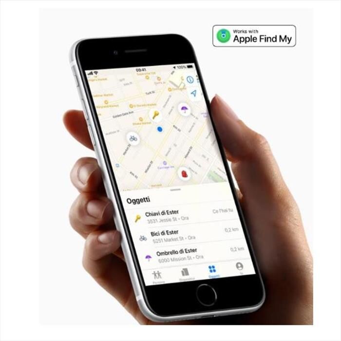 CELLY Smartfinderpk Tracker Finder Per Apple-rosa