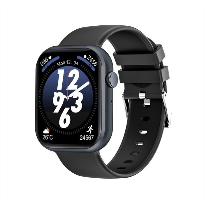 CELLY Trainermate Smartwatch Con Risposta Integrata-nero