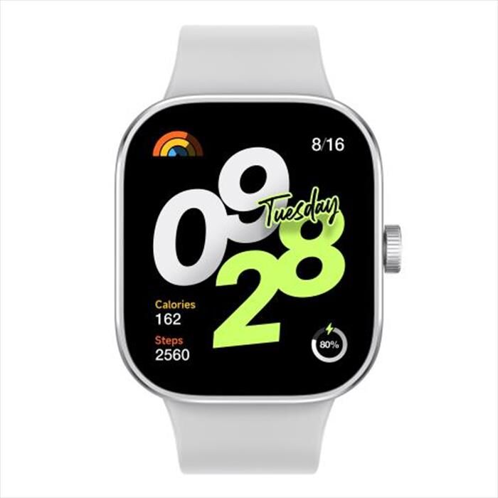 Xiaomi Smart Watch Redmi Watch 4-silver Gray