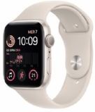 Apple Watch Se Gps 44mm Galassia Cassa In Alluminio Con Galassia Sport Band - Mnjx3ty/a