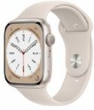 Apple Watch Series 8 Gps 45mm Galassia Cassa In Alluminio Con Galassia Sport Band - Mnp23ty/a