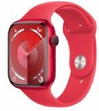 Apple Watch Series 9 Gps 45mm (Product)Red Aluminium Case With (Product)Red Sport Band - M/l - Mrxk3ql/a