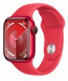 Apple Watch Seriesâ 9 Gps + Cellular 41mm (Product)Red Aluminium Case With (Product)Red Sport Band - M/l - Mry83ql/a