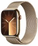 Apple Watch Seriesâ 9 Gps + Cellular 45mm Gold Stainless Steel Case With Gold Milanese Loop - Mrmu3ql/a