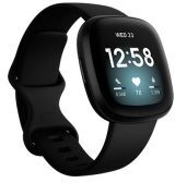 Fitbit Smartwatch Versa 3 Black Alluminum