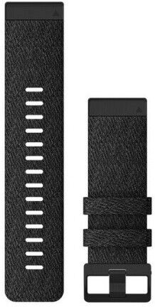 Garmin Cinturino in nylon per Quatix 26 mm. Nero