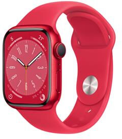 Apple Watch Series 8 GPS 41mm alluminio (PRODUCT)RED con cinturino Sport (PRODUCT)RED Usato Grado A