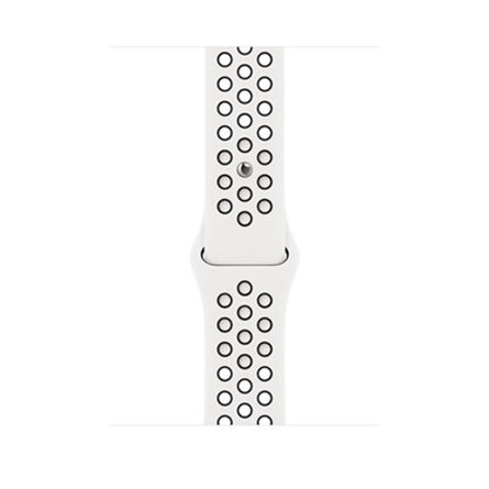 Apple Cinturino Nike Sport bianco ghiaccio per cassa Watch da 42/44/45mm Usato Grado A