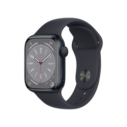 Apple Watch Series 8 GPS 45mm alluminio mezzanotte con cinturino Sport mezzanotte Usato Grado A