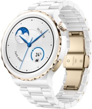 Huawei WATCH GT 3 Pro 3,35 cm (1.32") AMOLED 43 mm 4G Bianco GPS (satellitare) (55028824)