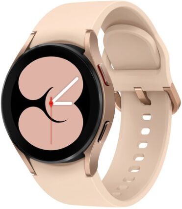 Samsung Galaxy Watch4 3,05 cm (1.2") Super AMOLED 40 mm 4G Oro rosa GPS (satellitare) (SM-R865FZDAEUD)