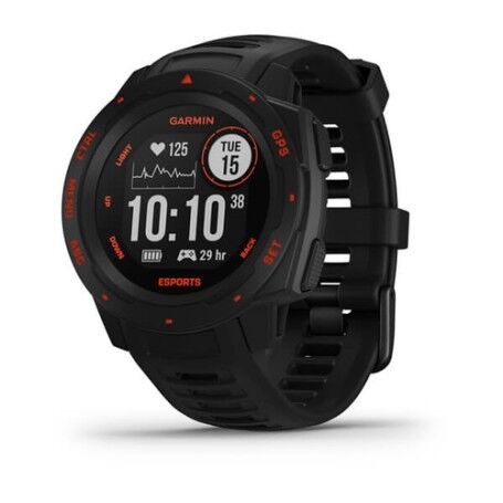 Garmin Instinct Esports Edition MIP Nero, Rosso GPS (satellitare) (010-02064-72)