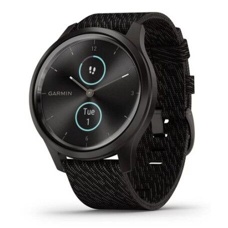 Garmin vívomove Style 42 mm AMOLED Grafite GPS (satellitare) (010-02240-03)