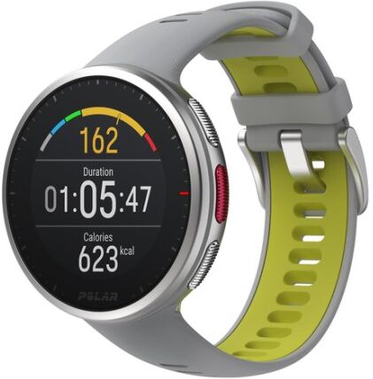 Polar Vantage V2 3,05 cm (1.2") 47 mm MIP Grigio, Lime GPS (satellitare) (90083650)