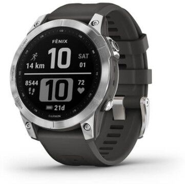 Garmin fenix 7 3,3 cm (1.3") 47 mm MIP Argento GPS (satellitare) (010-02540-01)