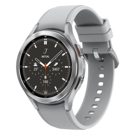 Samsung Galaxy Watch4 Classic 3,56 cm (1.4") 46 mm SAMOLED 4G Argento GPS (satellitare) (SM-R895FZSADBT)